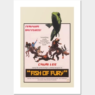 Fish of Fury Posters and Art